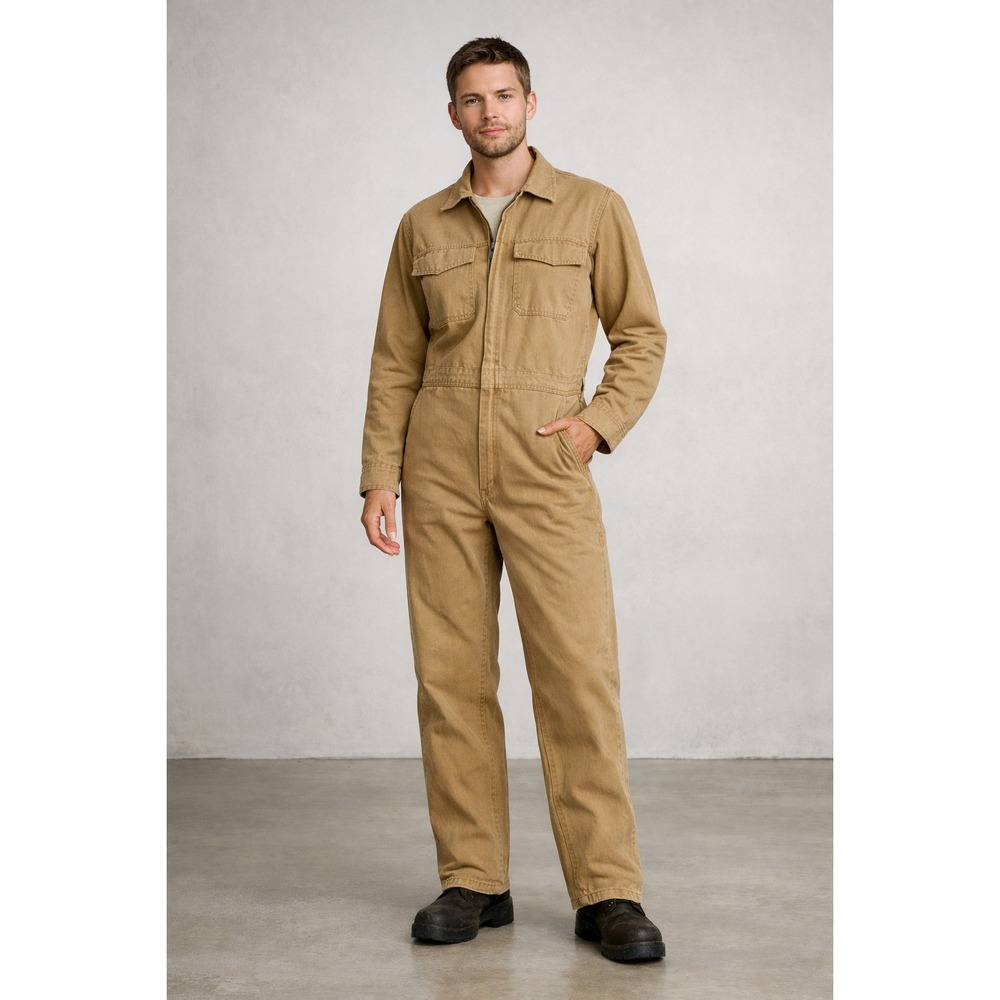 Bulwark Protective Excel FR Flame Resistant Cotton Work Jumpsuit‎ Coveralls 58